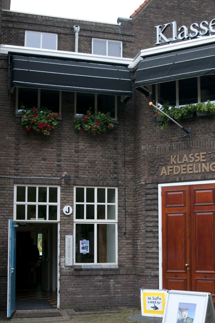Ingang Salon Carré